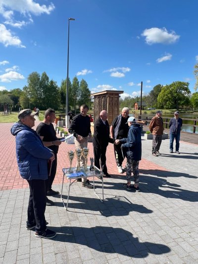 Zawody Wędkarskie o Puchar Wójta Gminy Wojsławice 2025